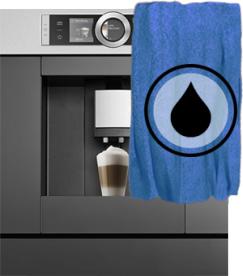 Течет, вода в поддоне – кофемашина Saeco